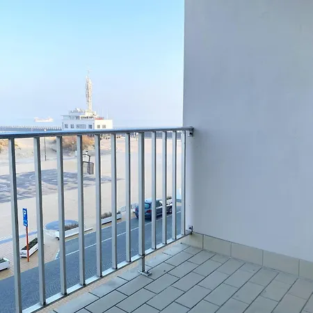 In Near Sandy Beaches Lejlighed Nieuwpoort